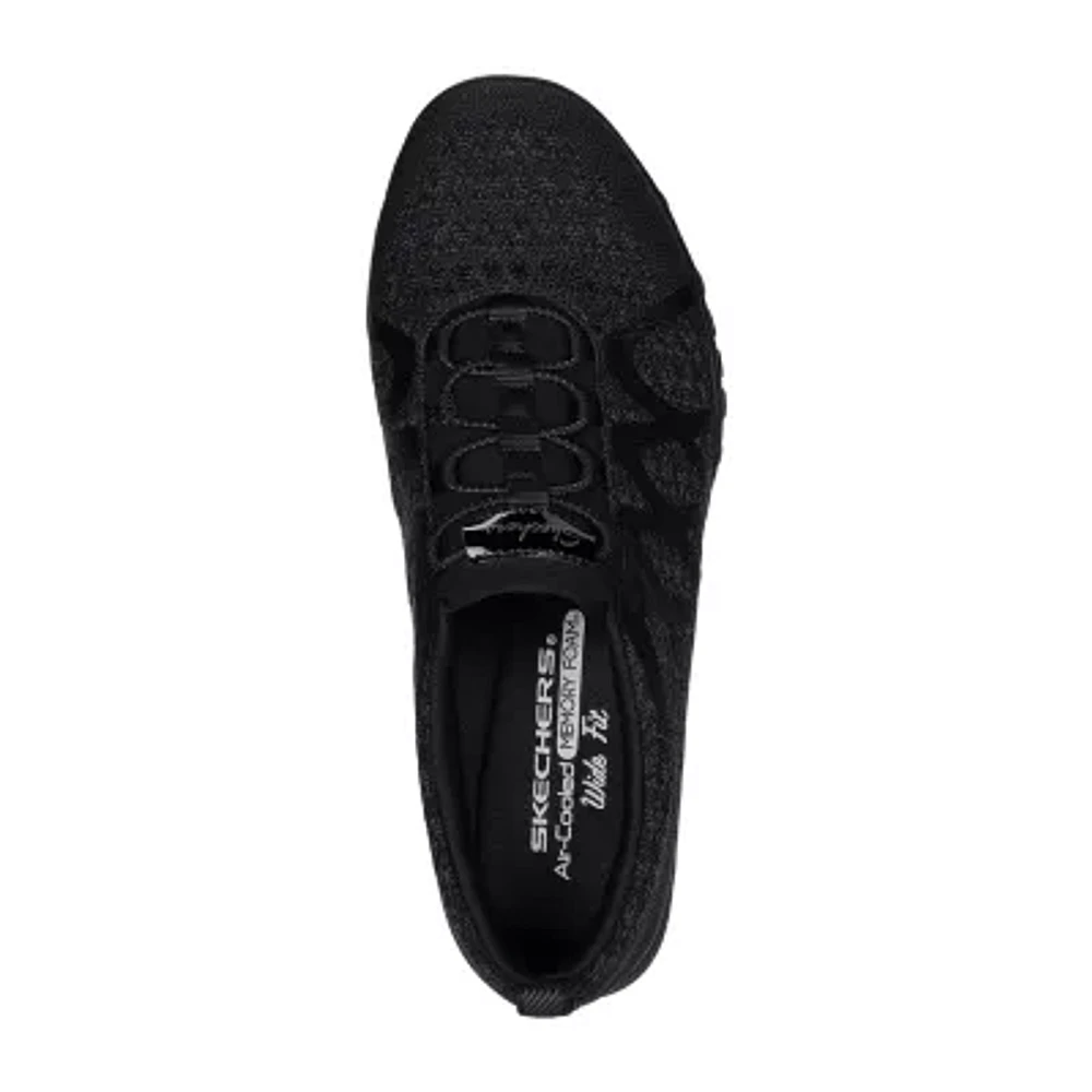 Skechers Breathe Easy Infiknity Womens Closed Toe Slip-On Shoe