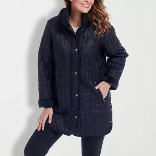 Quilted Jacket Free Country Jackets Jcpenney Jcpenney Jackets For