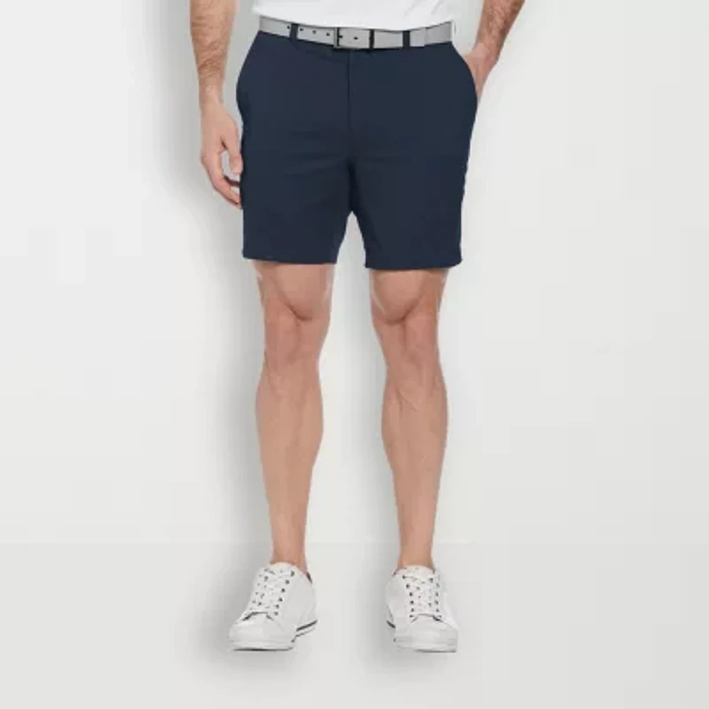 PGA TOUR Mens 7" Mid Rise Golf Short