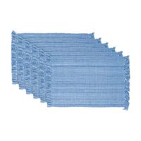 Design Imports Variegated Fringe 6-pc. Placemat