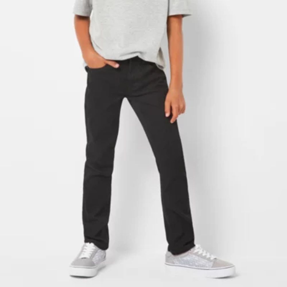 Thereabouts Little & Big Boys Adjustable Waist Stretch Fabric Skinny Fit Jean