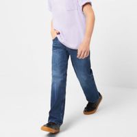 Thereabouts Little & Big Kid Boys Adjustable Waist Stretch Fabric Relaxed Fit Jean