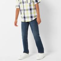 Thereabouts Little & Big Kid Boys Adjustable Waist Stretch Fabric Slim Fit Jean