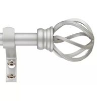 Decopolitan Cage 5/8 Adjustable Curtain Rod