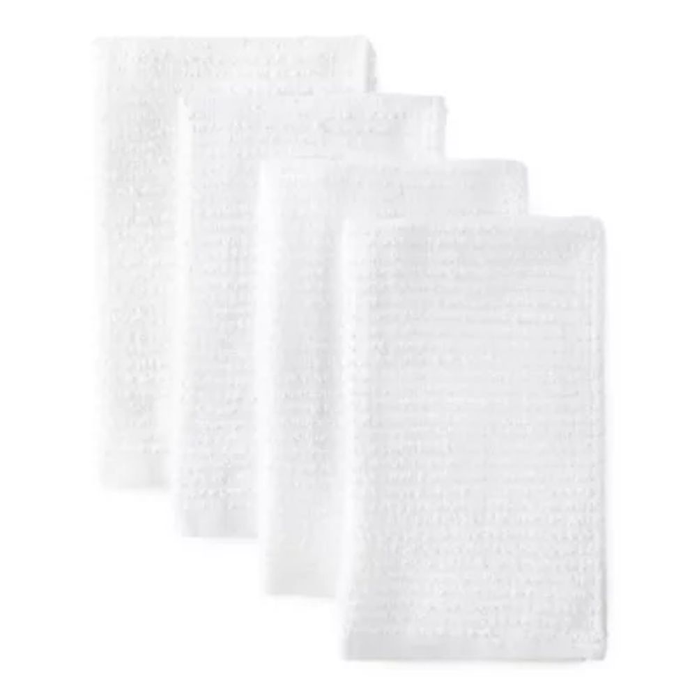 Homewear Bar Mop 4-pc. Dish Cloth Set