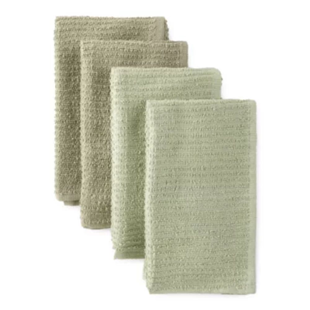 Homewear Bar Mop 4-pc. Dish Cloth Set
