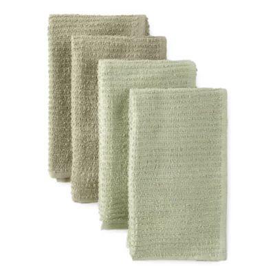 Homewear Bar Mop 4-pc. Dish Cloth Set