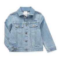 Okie Dokie Toddler Unisex Denim Lightweight Puffer Jacket