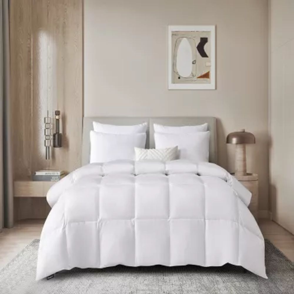 Beautyrest TENCEL™ Lyocell & Cotton Blend White Down Fiber Comforter