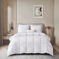 Beautyrest TENCEL™ Lyocell & Cotton Blend White Down Fiber Comforter