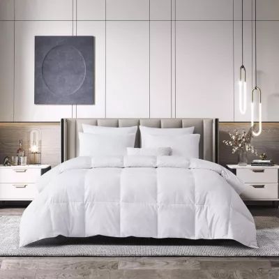 Beautyrest TENCEL™ Lyocell & Cotton Blend White Feather And Down Fiber Comforter
