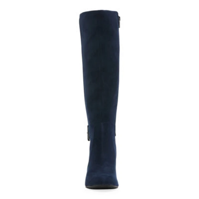 Boots Ladies Jcpenney Navy Blue Boots Home Plaza Las Américas San