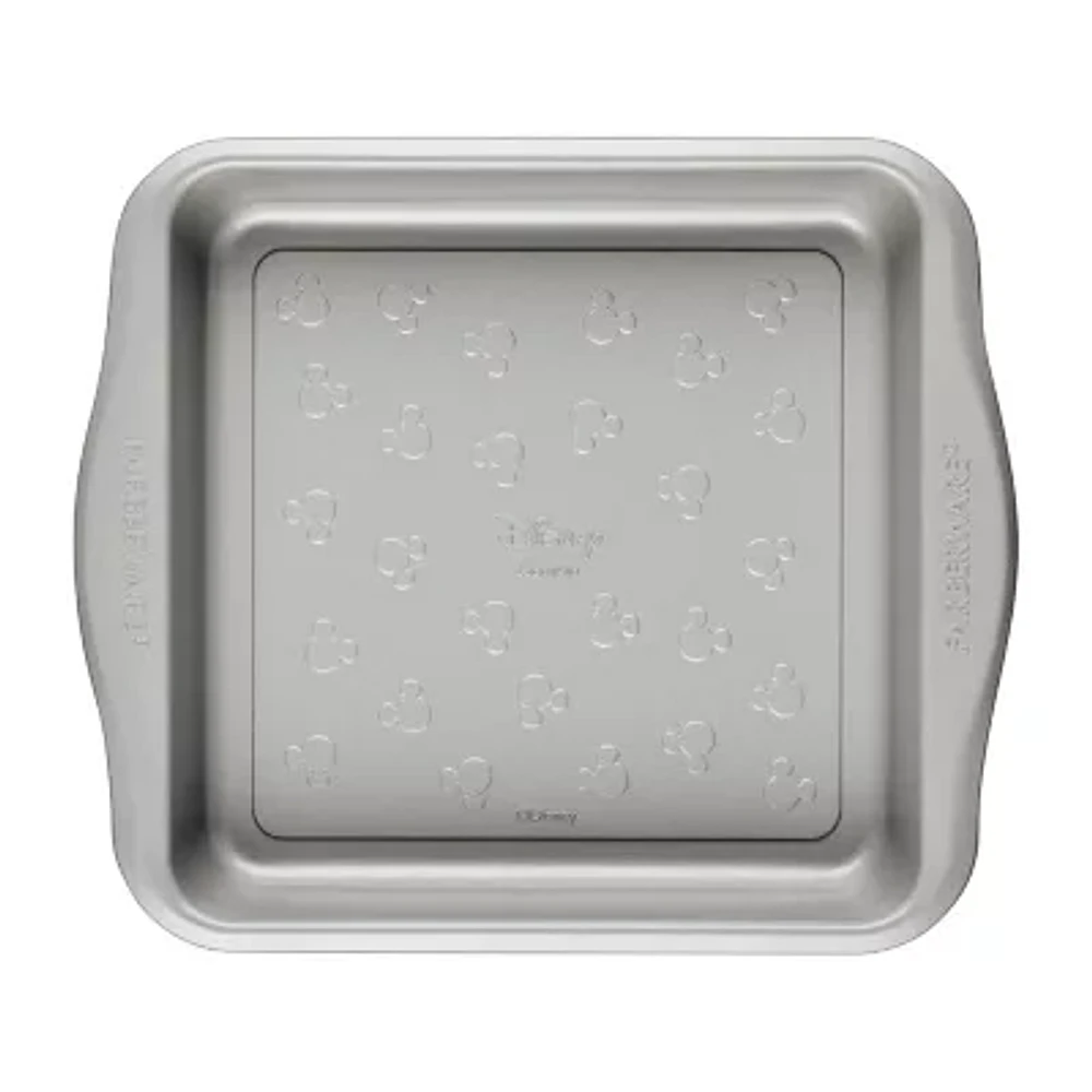 Farberware Disney Bake with Mickey Mouse 9" Non-Stick Square Cake Pan