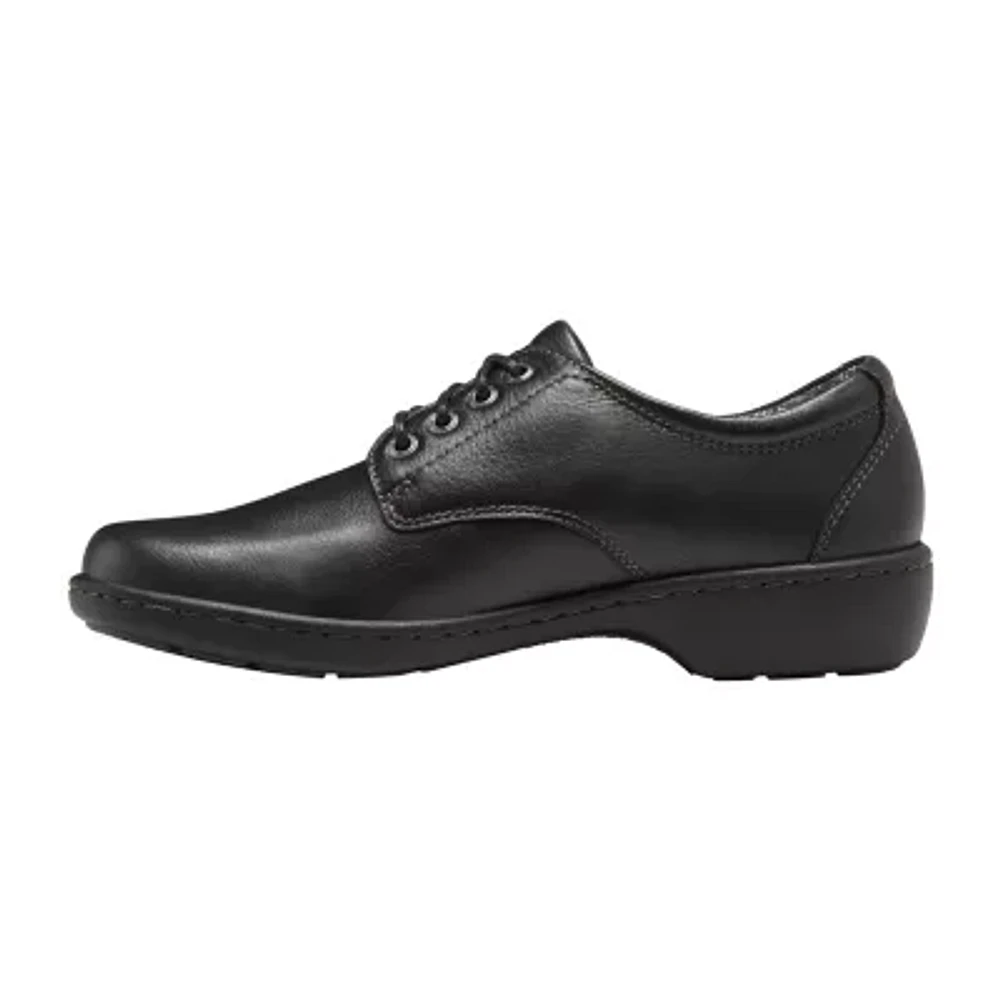 Eastland Alexis Womens Round Closed Toe Oxford Shoes