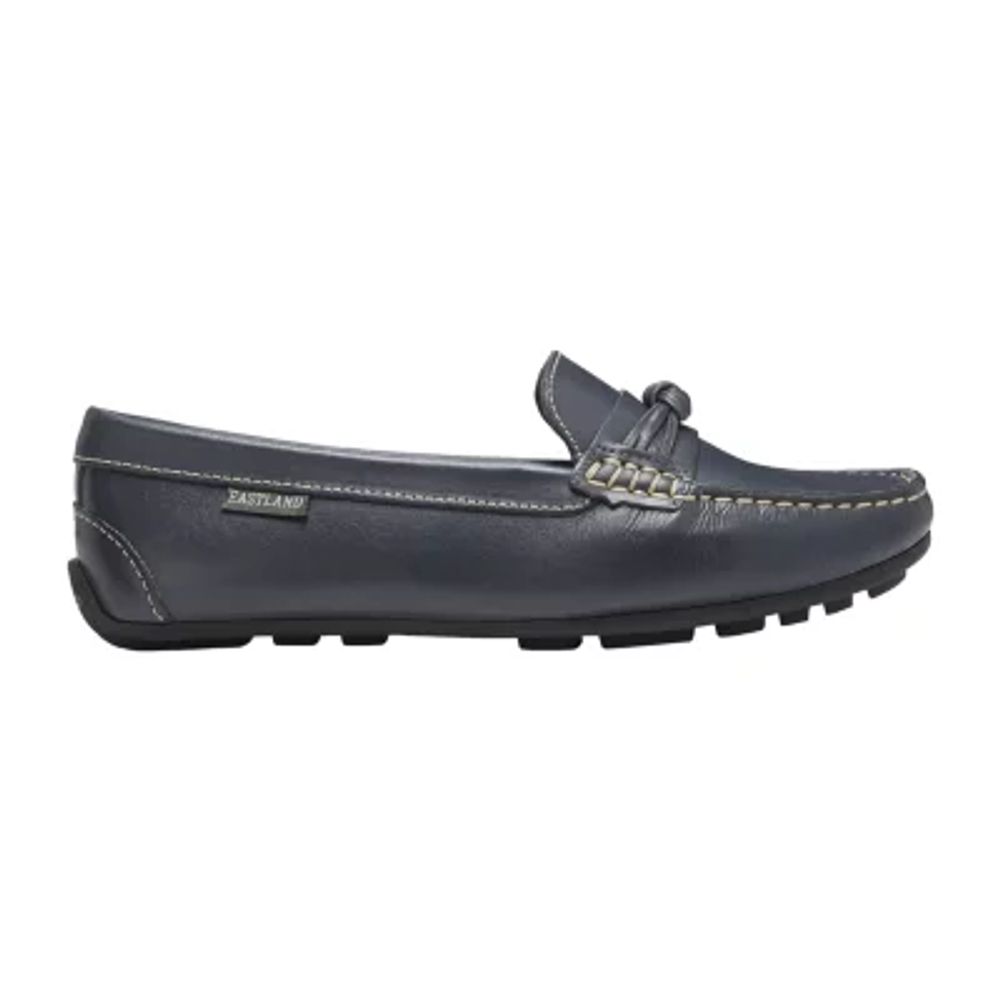 Eastland Danica Womens Round Closed Toe Loafers