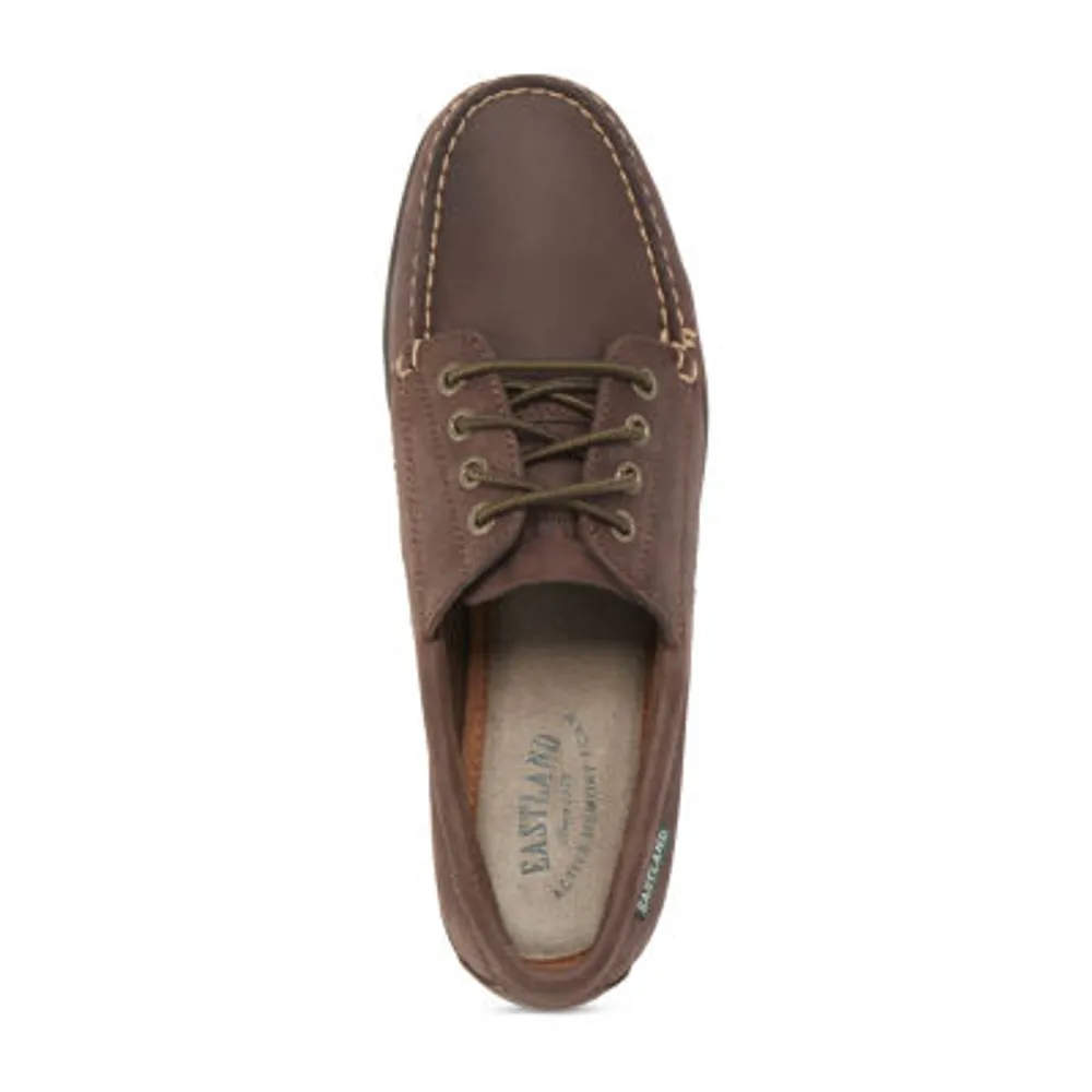 Eastland Falmouth Womens Round Closed Toe Oxford Shoes