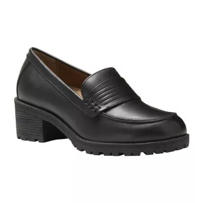 Eastland Newbury Womens Closed Toe Loafers