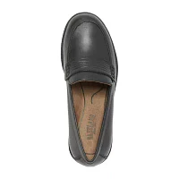 Eastland Newbury Womens Closed Toe Loafers