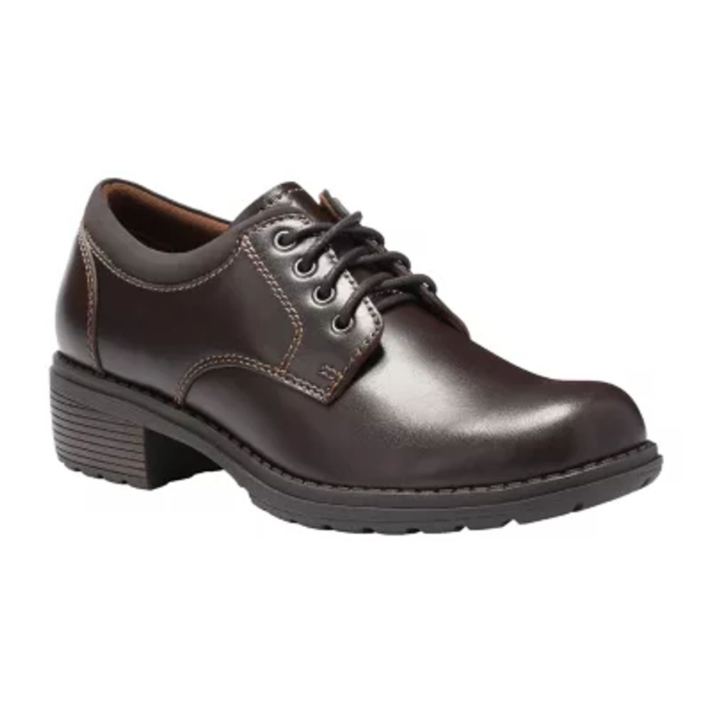 Eastland Stride Womens Closed Toe Oxford Shoes