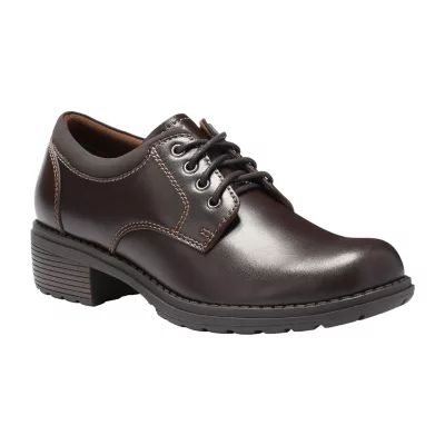 Eastland Stride Womens Closed Toe Oxford Shoes
