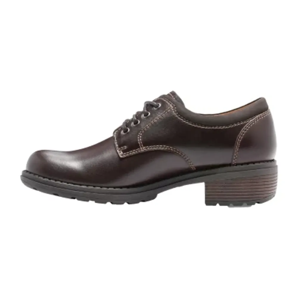 Eastland Stride Womens Round Closed Toe Oxford Shoes
