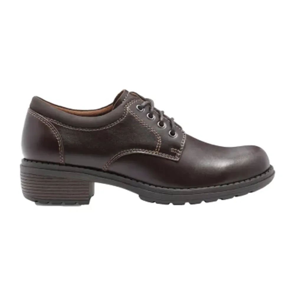 Eastland Stride Womens Round Closed Toe Oxford Shoes