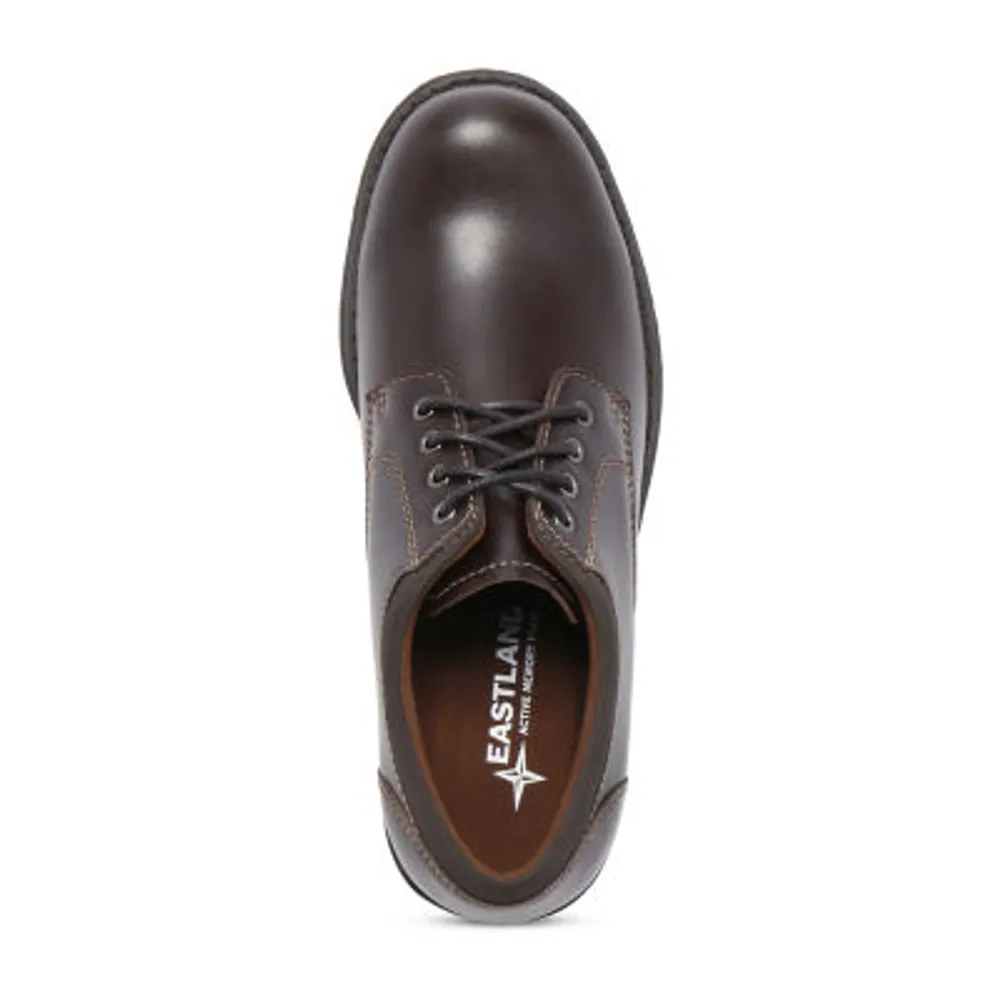 Eastland Stride Womens Round Closed Toe Oxford Shoes