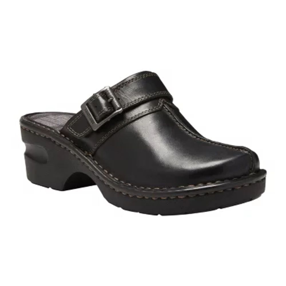 Eastland Mae Womens Closed Toe Clogs