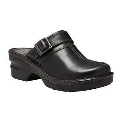 Eastland Womens Mae Closed Toe Clogs