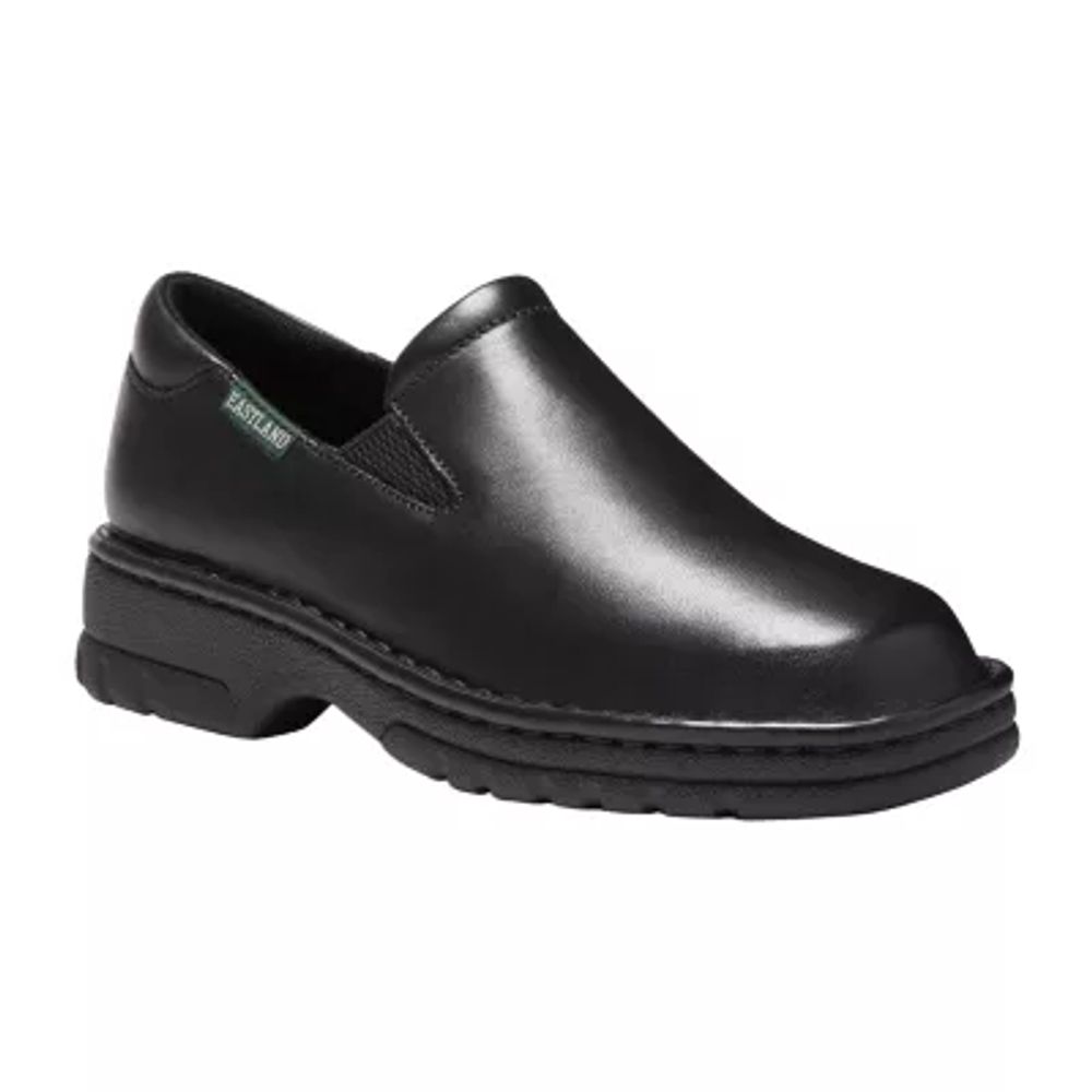 Eastland Newport Womens Round Slip-On Shoe