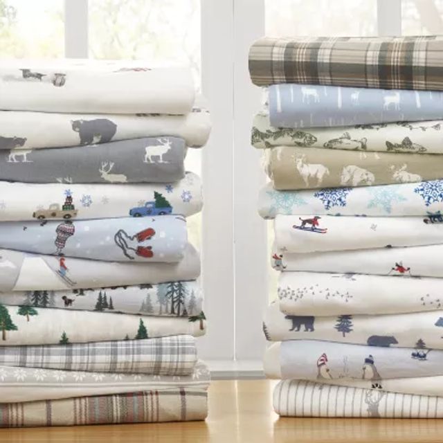 Eddie Bauer Ski Patrol Sheet Set