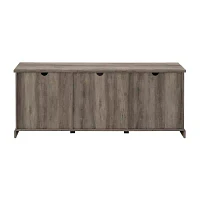 70 INCH Barn Door TV Stand