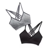 Arizona Body Seamless Multi Strap 2-pc.Bralette