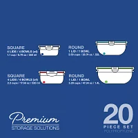 Lock & Lock 20-pc. Food Container