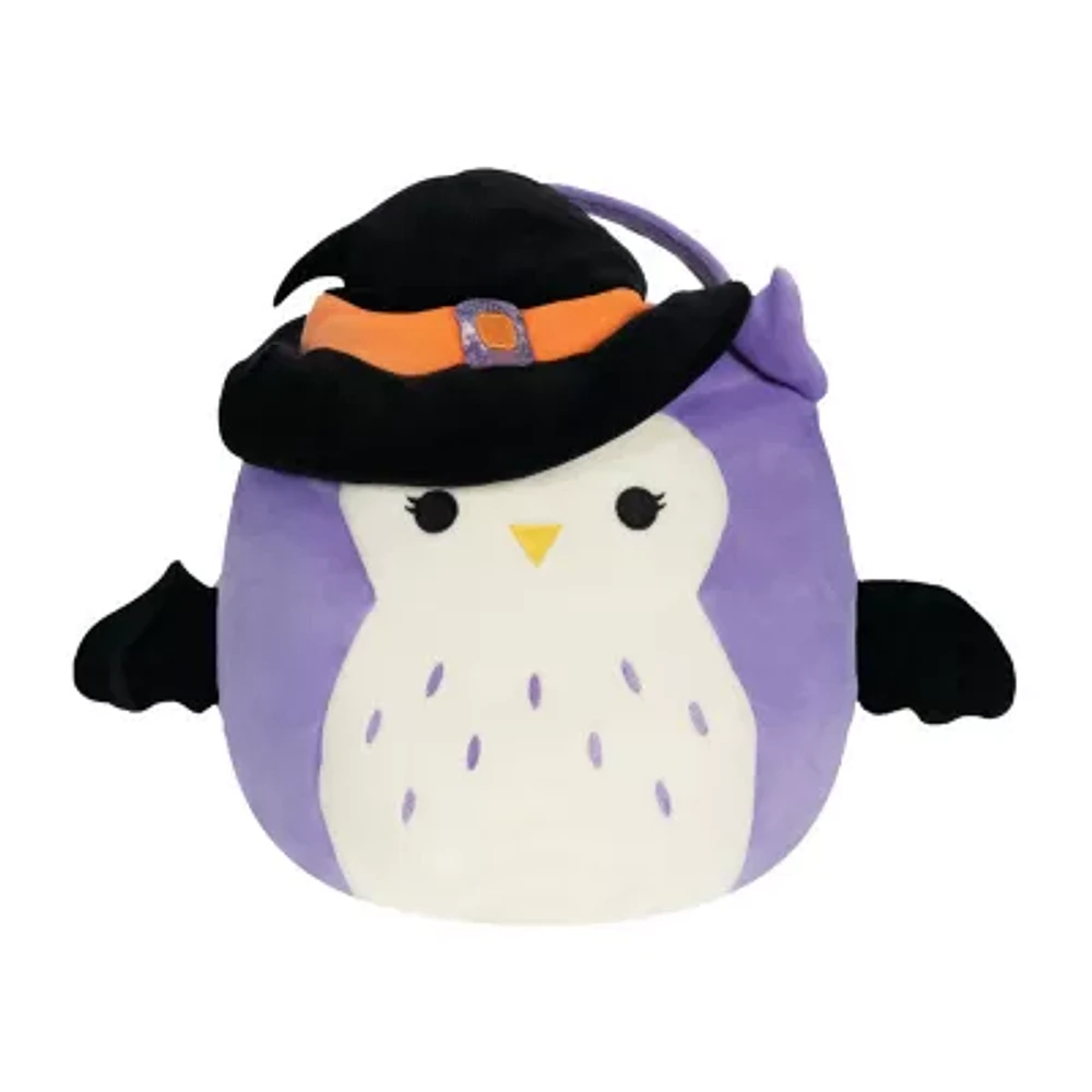 Little & Big Kid Unisex Squishmallows Holly Owl Treat Pail Costume Accessory