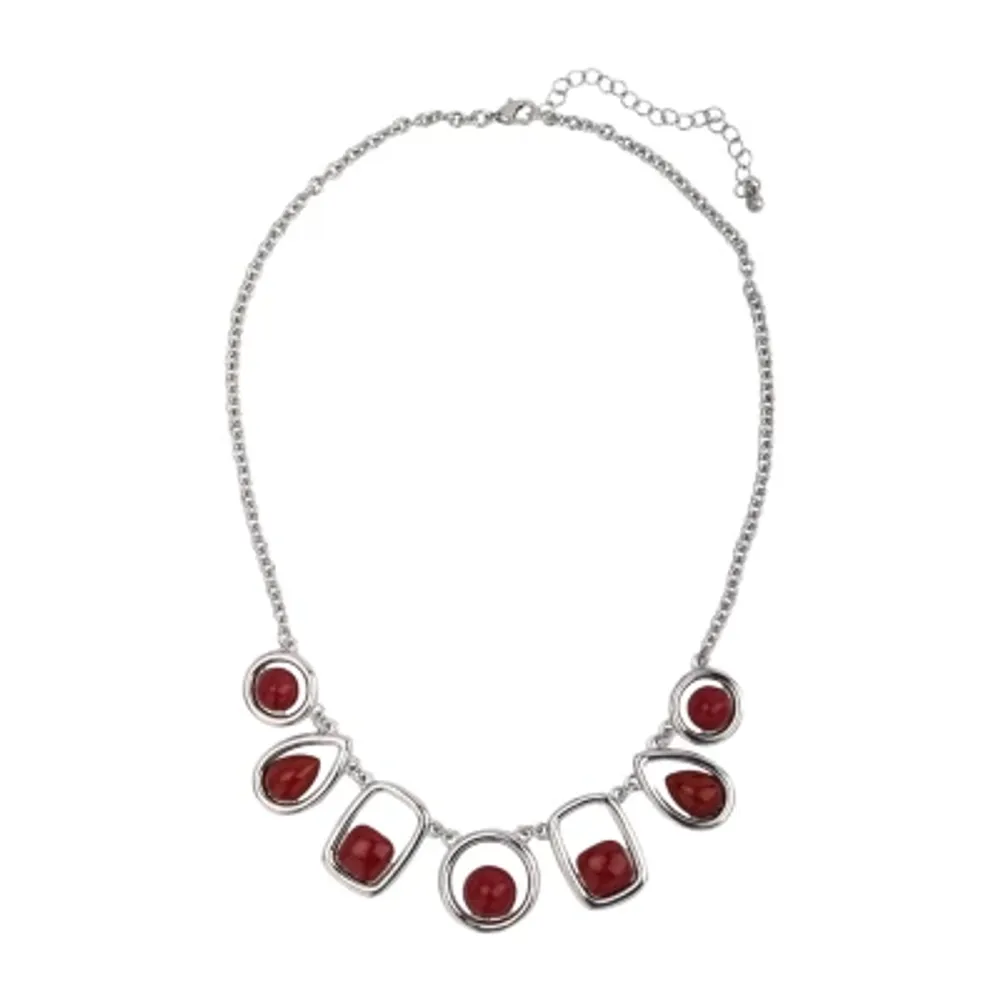 Mixit Womens 18 Inch Collar Necklace