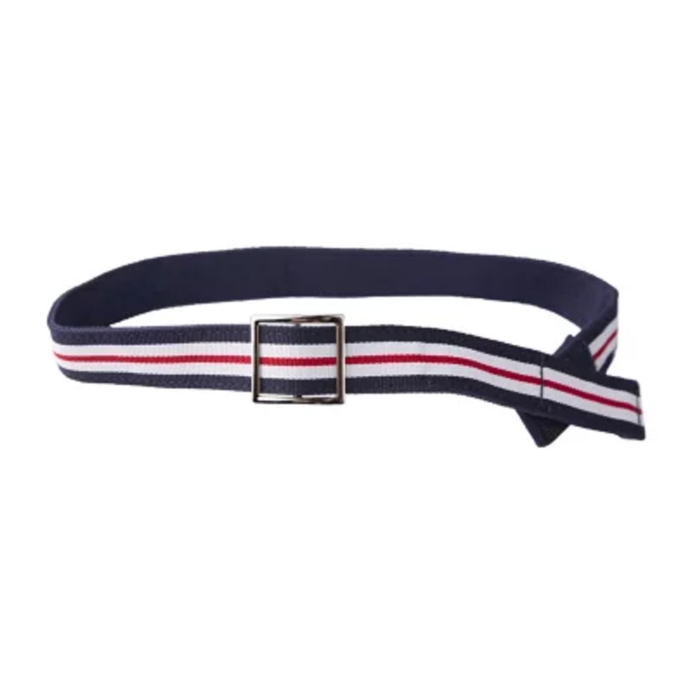 Myself Belts Little & Big Kids Unisex Striped Belt