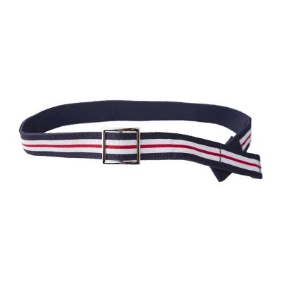 Myself Belts Little & Big Kids Unisex Striped Belt