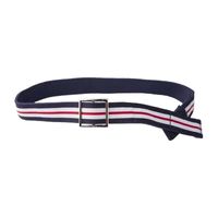 Myself Belts Little & Big Kids Unisex Striped Belt
