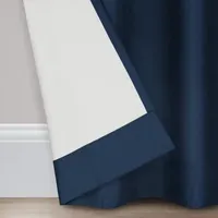 Eclipse Kendall Grommet Top Energy Saving Blackout Single Curtain Panel