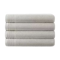 Linden Street Performance Antimicrobial Treated 4-PC Bath Towel Set