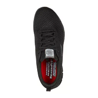 Skechers Bronaugh Womens Round Closed Toe Work Shoes
