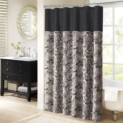 Madison Park Whitman Shower Curtain