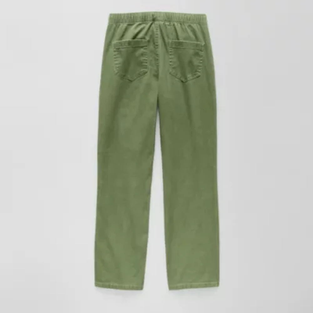 Thereabouts Little & Big Kid Boys Straight Regular Fit Pull-On Pant