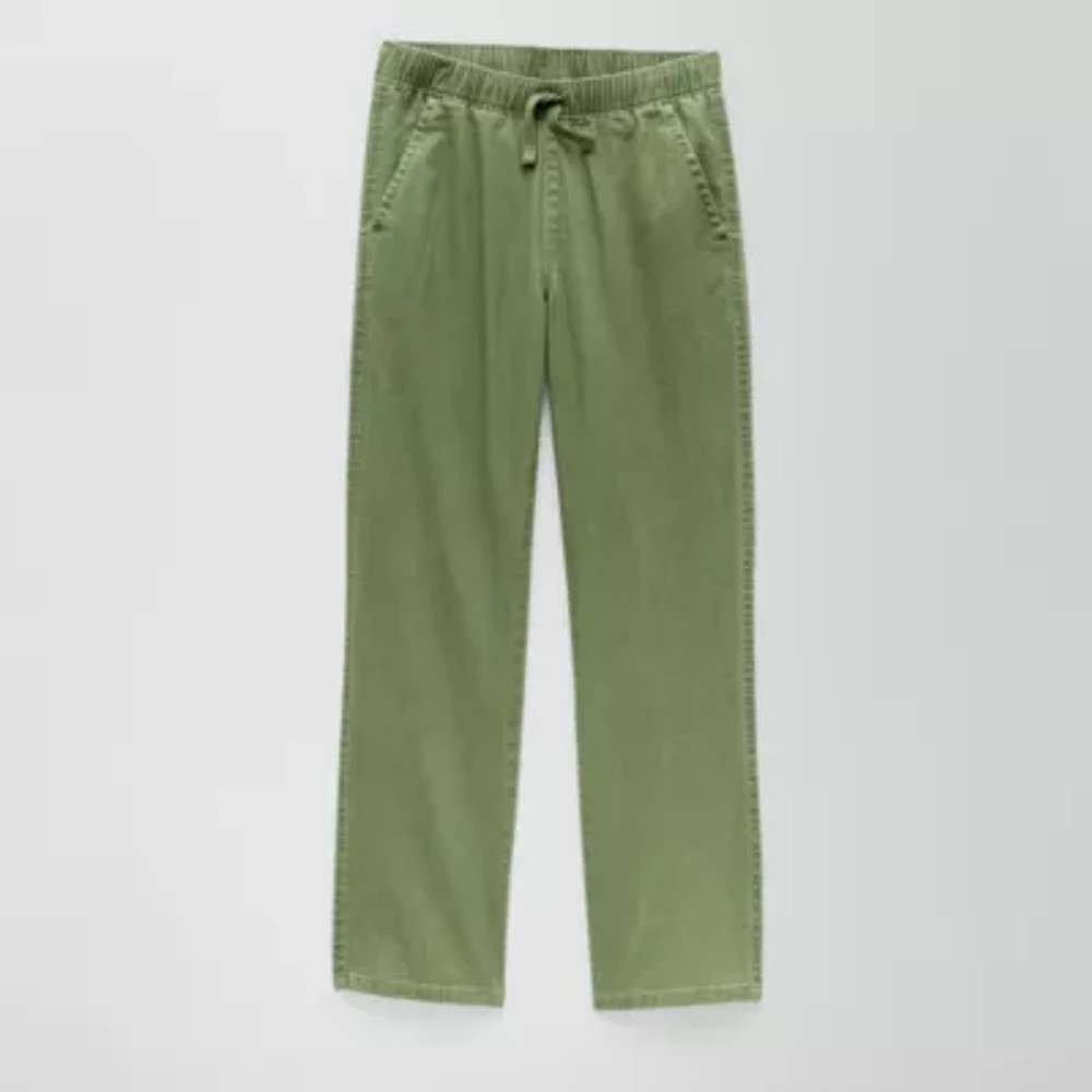 Thereabouts Little & Big Kid Boys Straight Regular Fit Pull-On Pant
