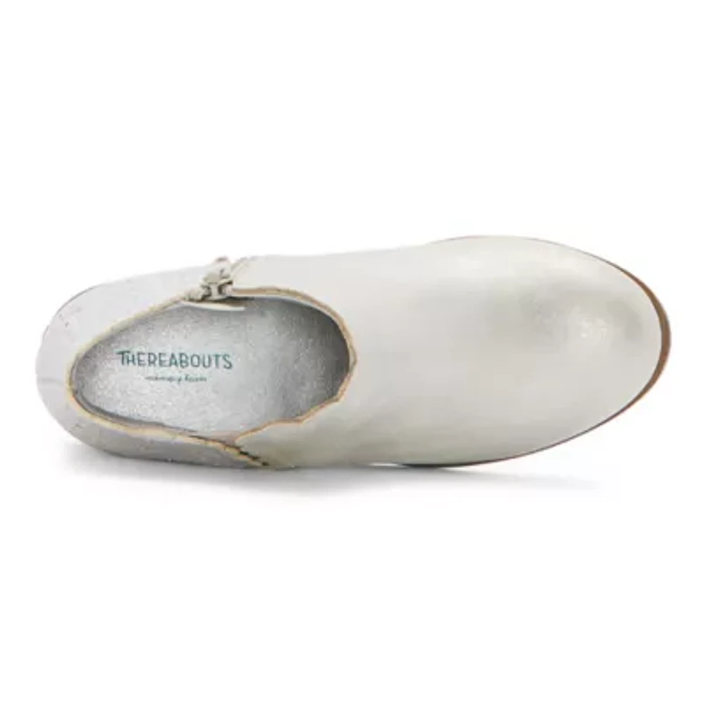 Thereabouts Little & Big Kid Girls Pima Flat Heel Booties