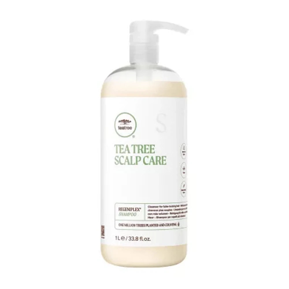 Paul Mitchell Tea Tree Scalp Care Regeniplex Shampoo 33.8 oz.
