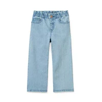 Okie Dokie Toddler & Little Girls Stretch Fabric Straight Leg Jean