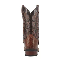 Laredo Mens Broken Bow Flat Heel Cowboy Boots
