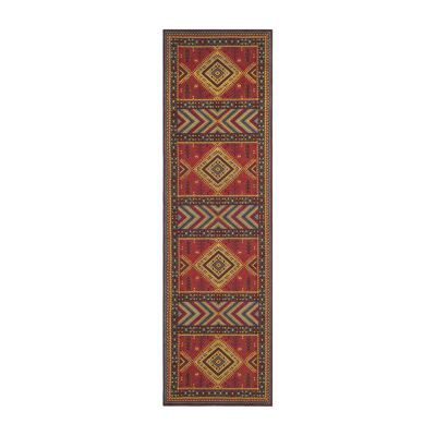 Safavieh Classic Vintage Collection Border Geometric Runner Rug